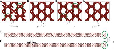 Simulation of a cholesteric blue phase cell with large but finite thickness